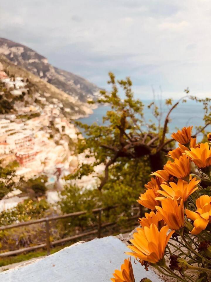 A Casa Dei Sasso Villa Positano Dış mekan fotoğraf