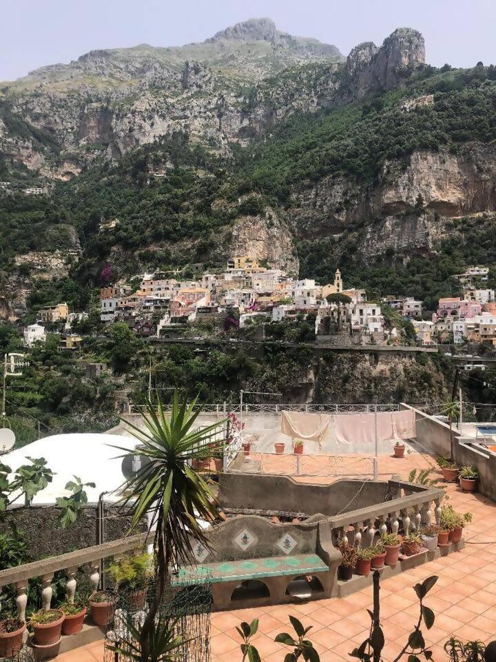 A Casa Dei Sasso Villa Positano Dış mekan fotoğraf