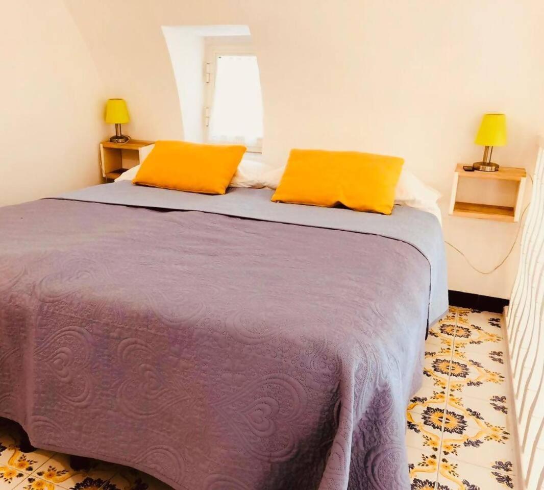 A Casa Dei Sasso Villa Positano Dış mekan fotoğraf