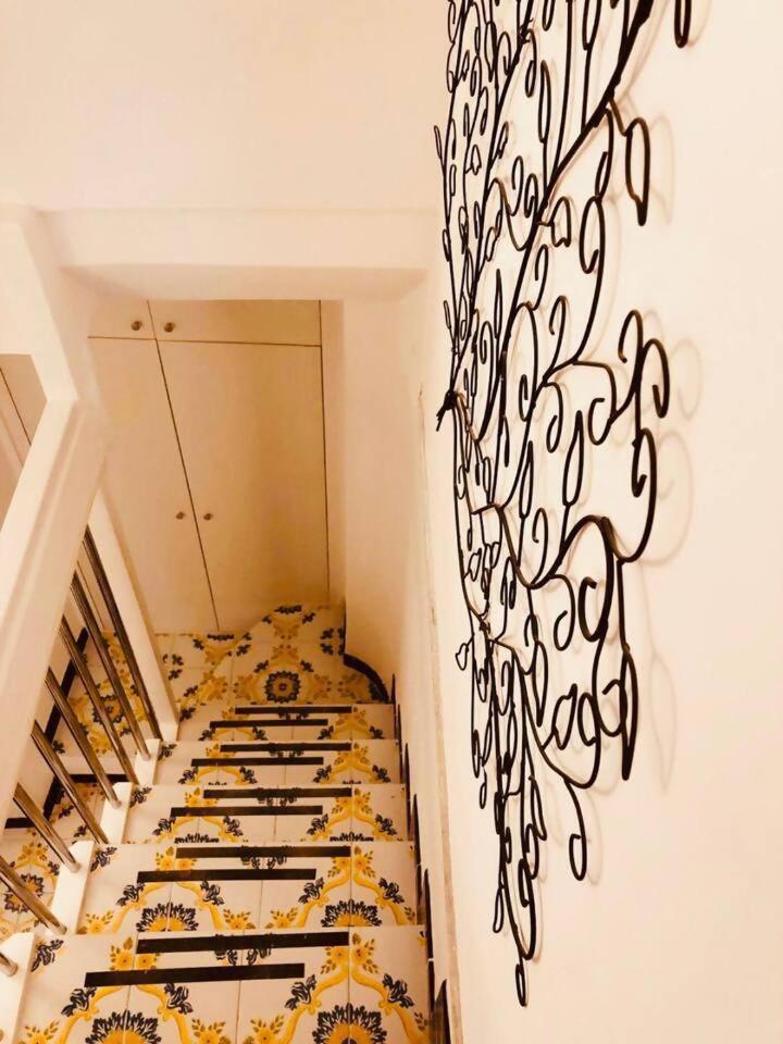 A Casa Dei Sasso Villa Positano Dış mekan fotoğraf