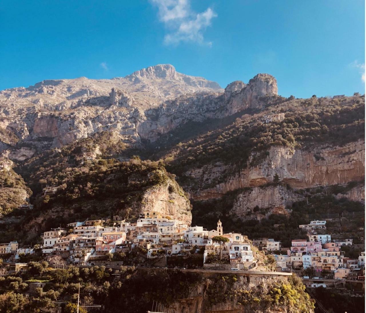 A Casa Dei Sasso Villa Positano Dış mekan fotoğraf