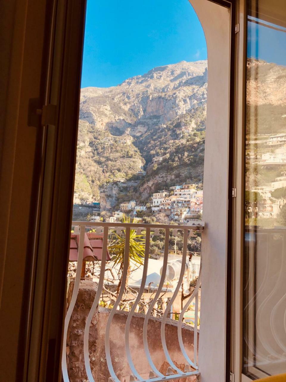 A Casa Dei Sasso Villa Positano Dış mekan fotoğraf